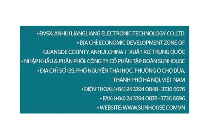 Bóng đèn Led Bulb trụ 40W Sunhouse Eco SHE-BULB-40W-E Màu Trắng