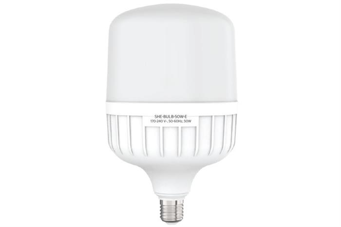 Bóng đèn Led Bulb trụ 50W Sunhouse Eco SHE-BULB-50W-E Màu Trắng