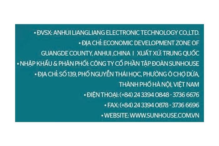 Bóng đèn Led Bulb trụ 50W Sunhouse Eco SHE-BULB-50W-E Màu Trắng