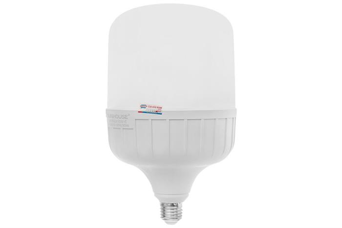 Bóng đèn Led Bulb trụ 50W Sunhouse Eco SHE-BULB-50W-E Màu Trắng