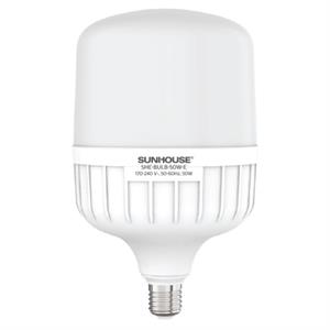 Bóng đèn Led Bulb trụ 50W Sunhouse Eco SHE-BULB-50W-E
