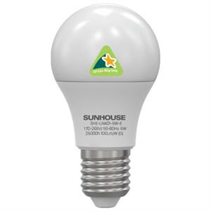 Bóng đèn Led Bulb tròn 5W Sunhouse Eco SHE-LNA01-5W-E