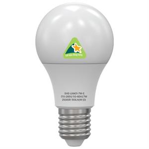 Bóng đèn Led Bulb tròn 7W Sunhouse Eco SHE-LNA01-7W-E