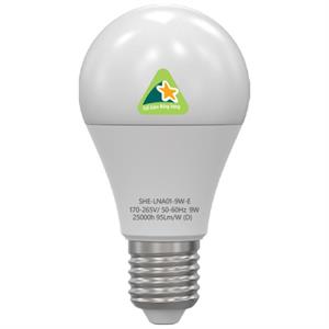 Bóng đèn Led Bulb tròn 9W Sunhouse Eco SHE-LNA01-9W-E