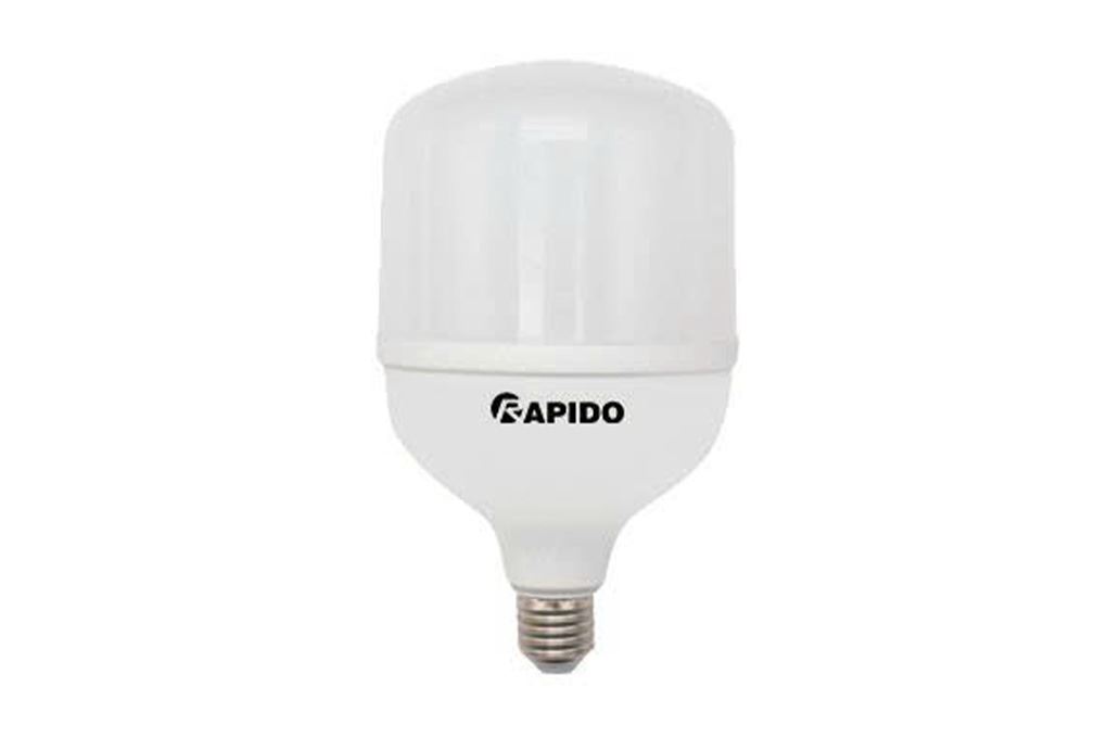 Bóng đèn Led Bulb trụ 50W Rapido RLBU-50W Màu Trắng