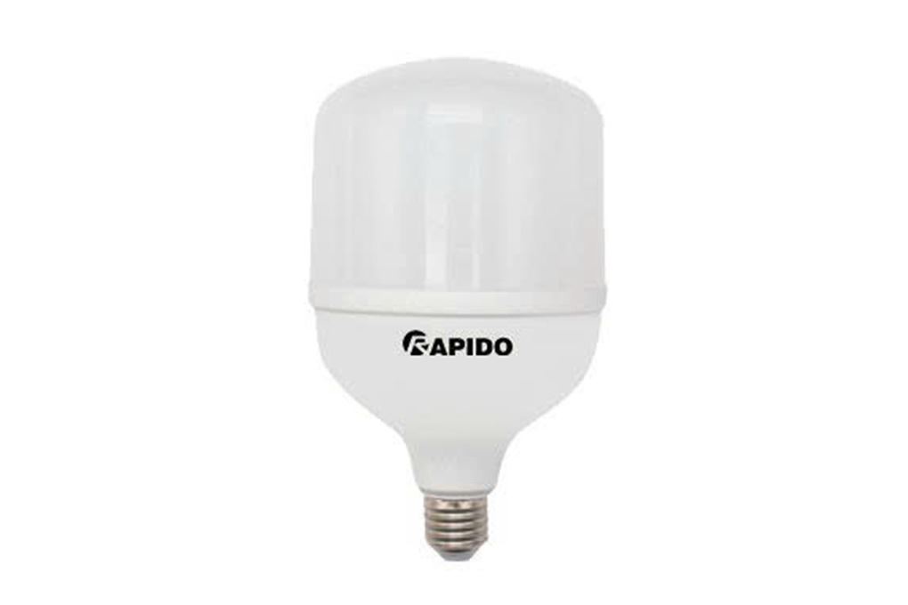 Bóng đèn Led Bulb trụ 40W Rapido RLBU-40W Màu Trắng