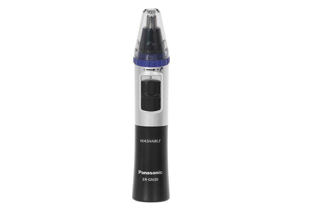 Máy tỉa lông mũi, lông tai, lông mày và râu Panasonic ER-GN30-K453 Màu Đen