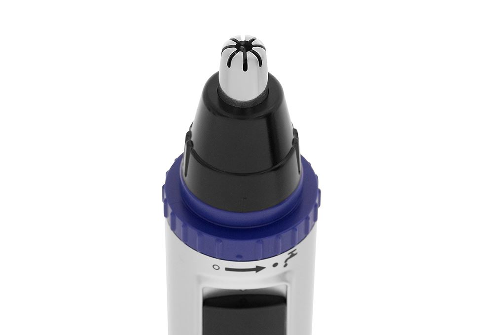 Máy tỉa lông mũi, lông tai, lông mày và râu Panasonic ER-GN30-K453 Màu Đen