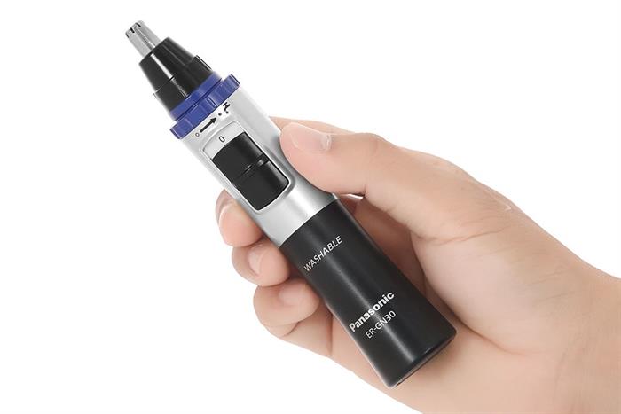 Máy tỉa lông mũi, lông tai, lông mày và râu Panasonic ER-GN30-K453 Màu Đen