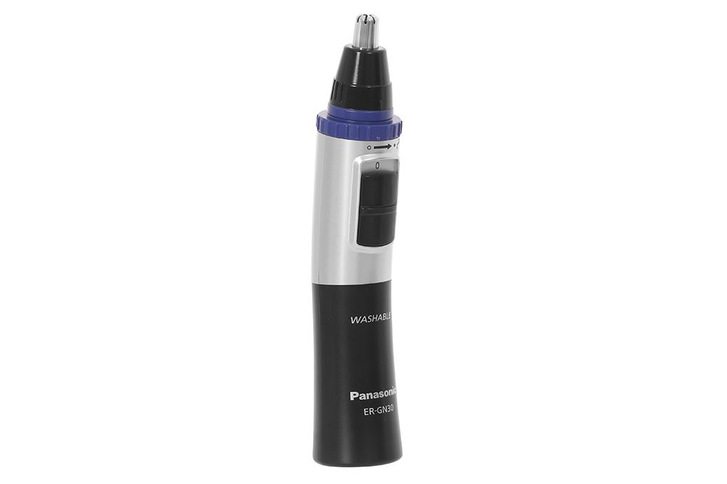 Máy tỉa lông mũi, lông tai, lông mày và râu Panasonic ER-GN30-K453 Màu Đen