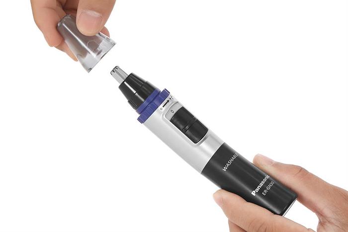 Máy tỉa lông mũi, lông tai, lông mày và râu Panasonic ER-GN30-K453 Màu Đen