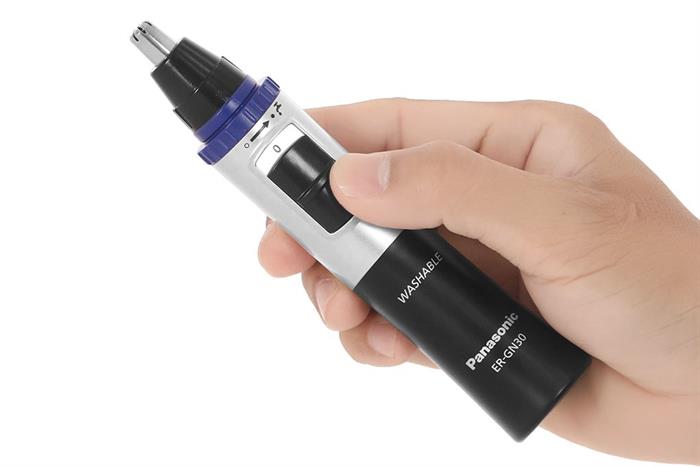 Máy tỉa lông mũi, lông tai, lông mày và râu Panasonic ER-GN30-K453 Màu Đen