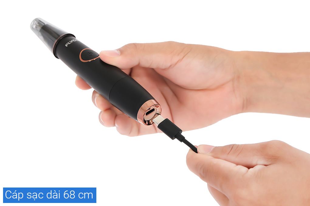 Máy tỉa lông mũi Flyco FS5600VN - 10