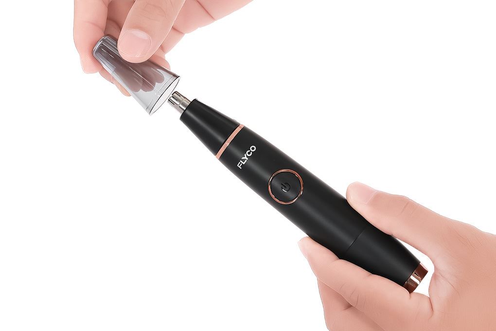 Máy tỉa lông mũi Flyco FS5600VN Màu Đen
