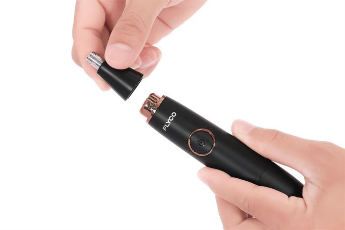 Máy tỉa lông mũi Flyco FS5600VN Màu Đen