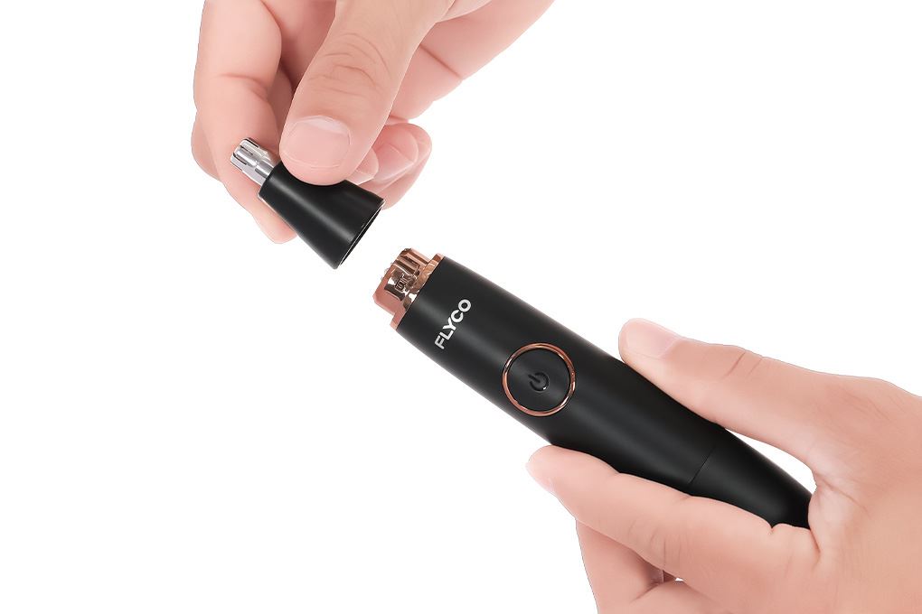 Máy tỉa lông mũi Flyco FS5600VN Màu Đen