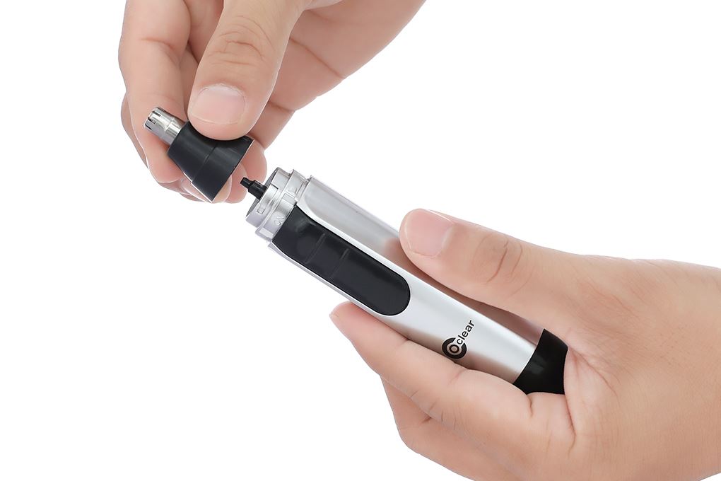 Máy tỉa lông mũi, lông tai và lông mày Coclear WL2604 Màu Đen