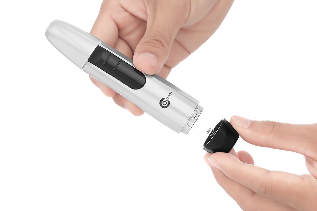Máy tỉa lông mũi, lông tai và lông mày Coclear WL2604 Màu Đen