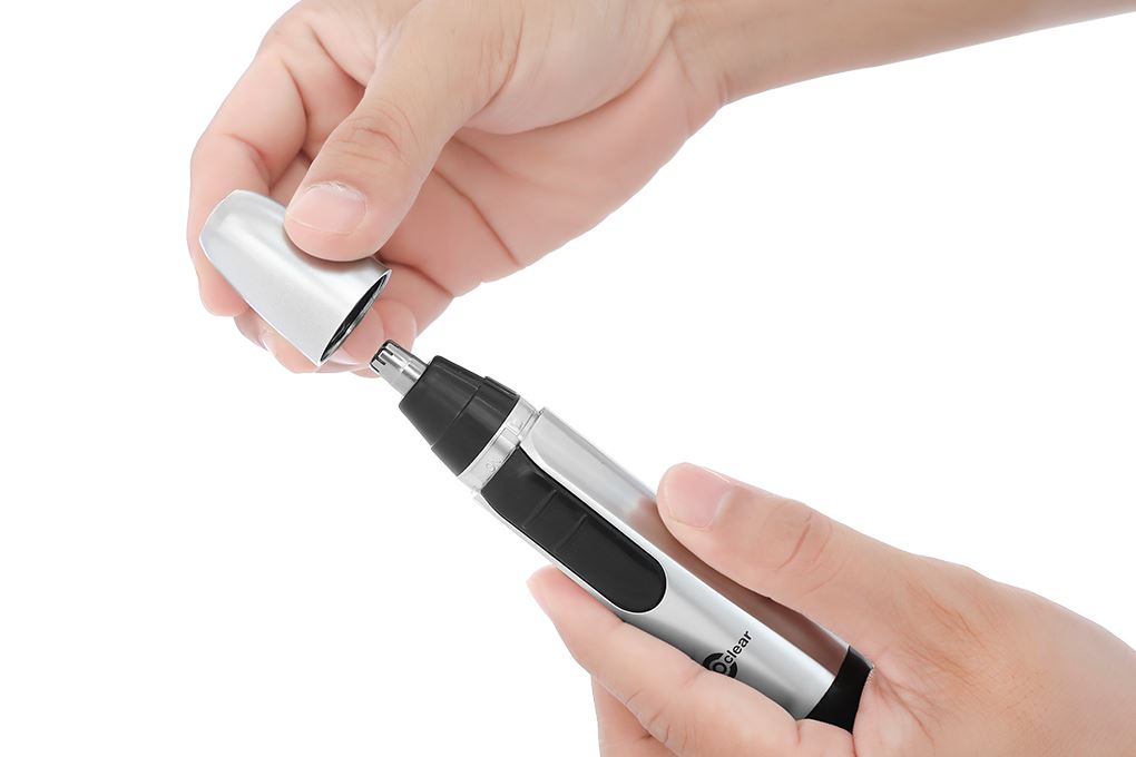 Máy tỉa lông mũi, lông tai và lông mày Coclear WL2604 Màu Đen