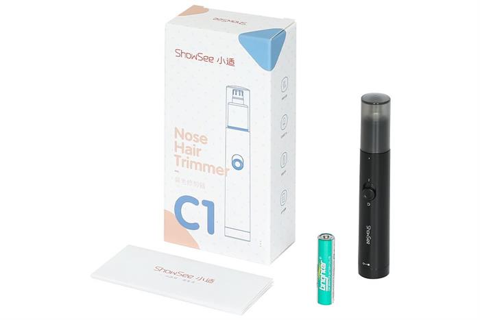Máy tỉa lông mũi Showsee C1-BK Màu Đen