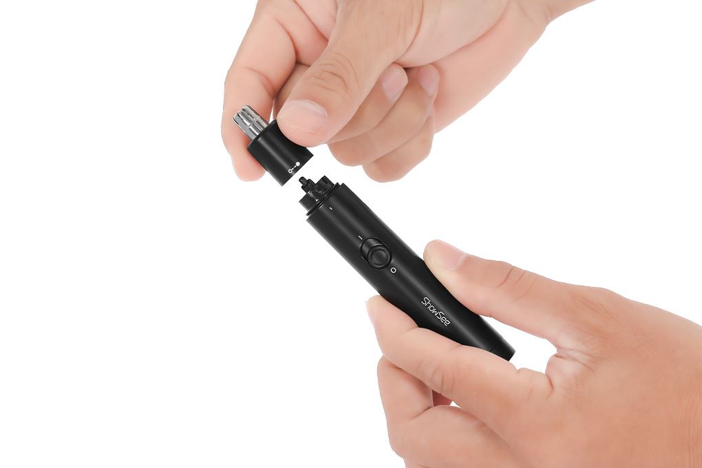 Máy tỉa lông mũi Showsee C1-BK - 9