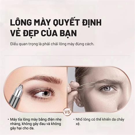 Máy tỉa lông mày Hyundai FC-033-BK