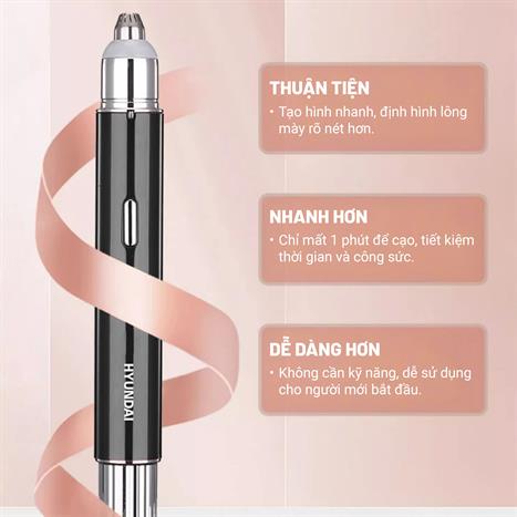 Máy tỉa lông mày Hyundai FC-033-BK