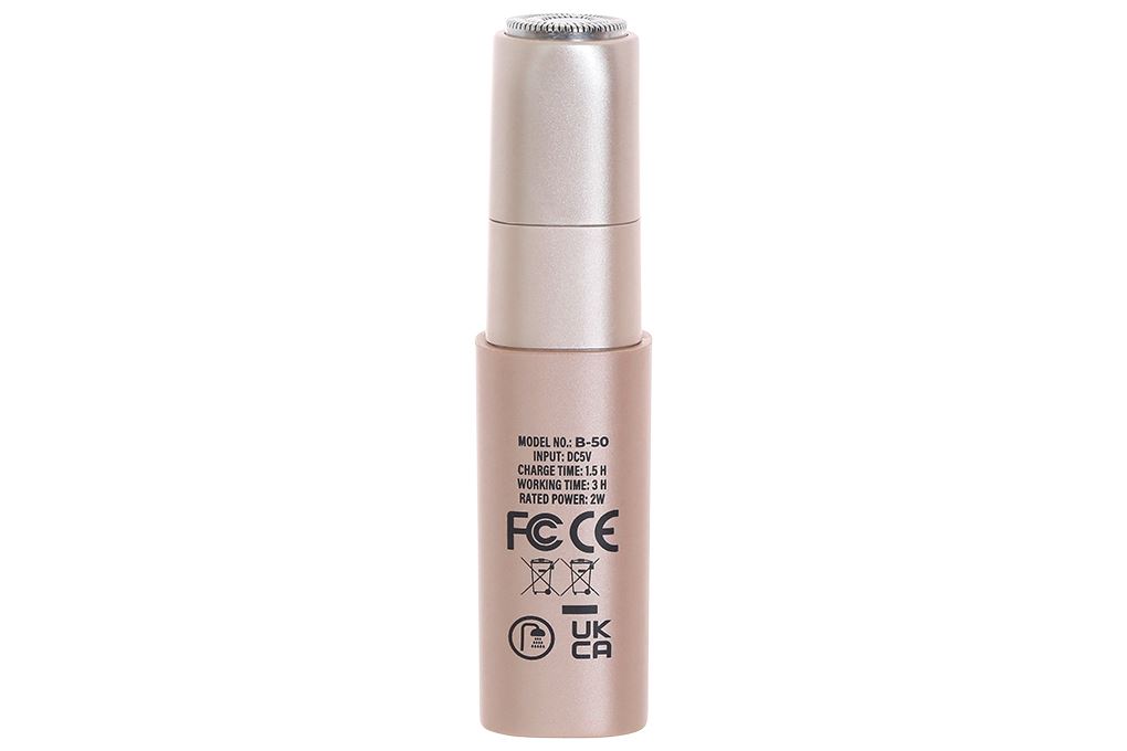Máy tỉa lông mũi và lông mày Magic B-50 Màu Hồng Gold