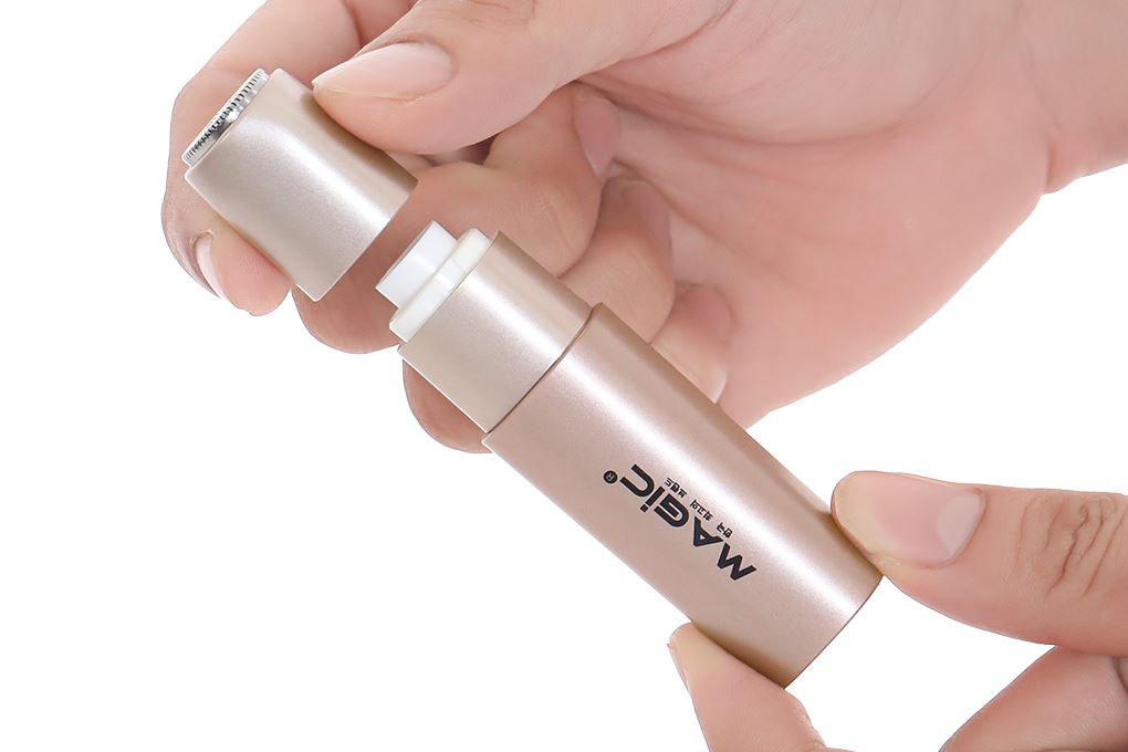 Máy tỉa lông mũi và lông mày Magic B-50 Màu Hồng Gold