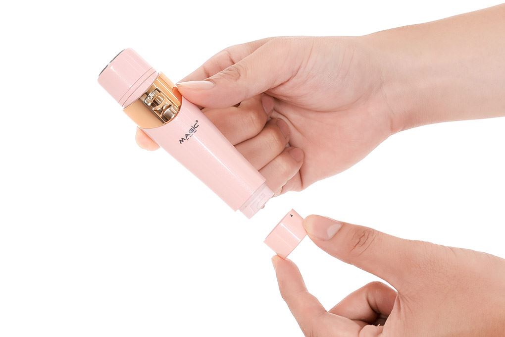 Máy tỉa lông mũi, lông mai, lông mày, râu và tóc mai Magic B-51 - 21