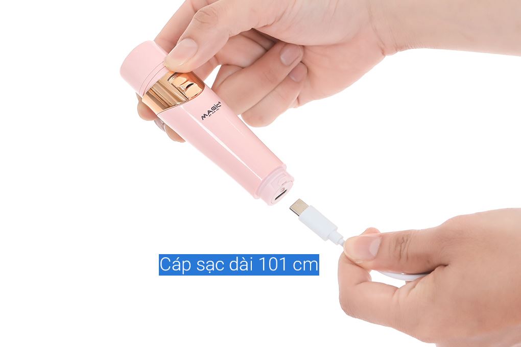 Máy tỉa lông mũi, lông mai, lông mày, râu và tóc mai Magic B-51 - 22