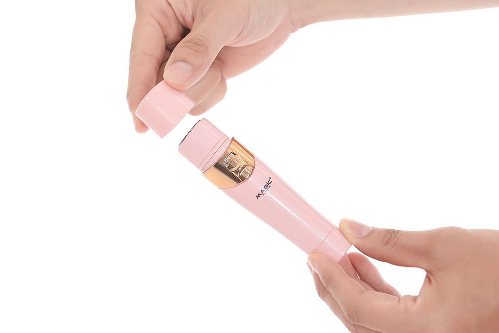 Máy tỉa lông mũi, lông mai, lông mày, râu và tóc mai Magic B-51 - 7