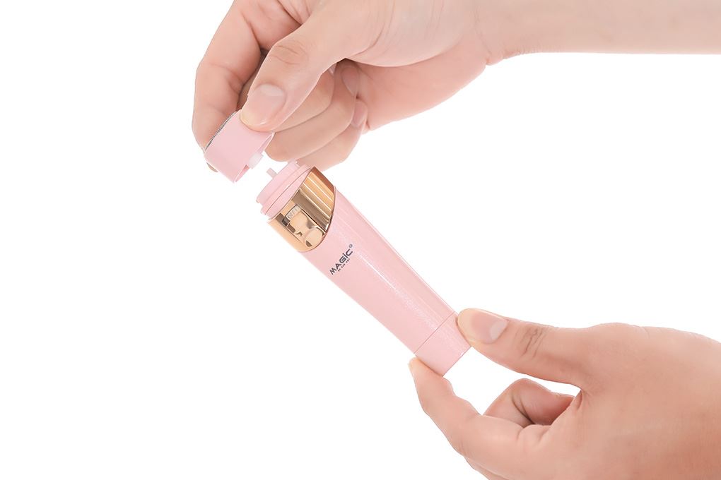 Máy tỉa lông mũi, lông mai, lông mày, râu và tóc mai Magic B-51 - 8