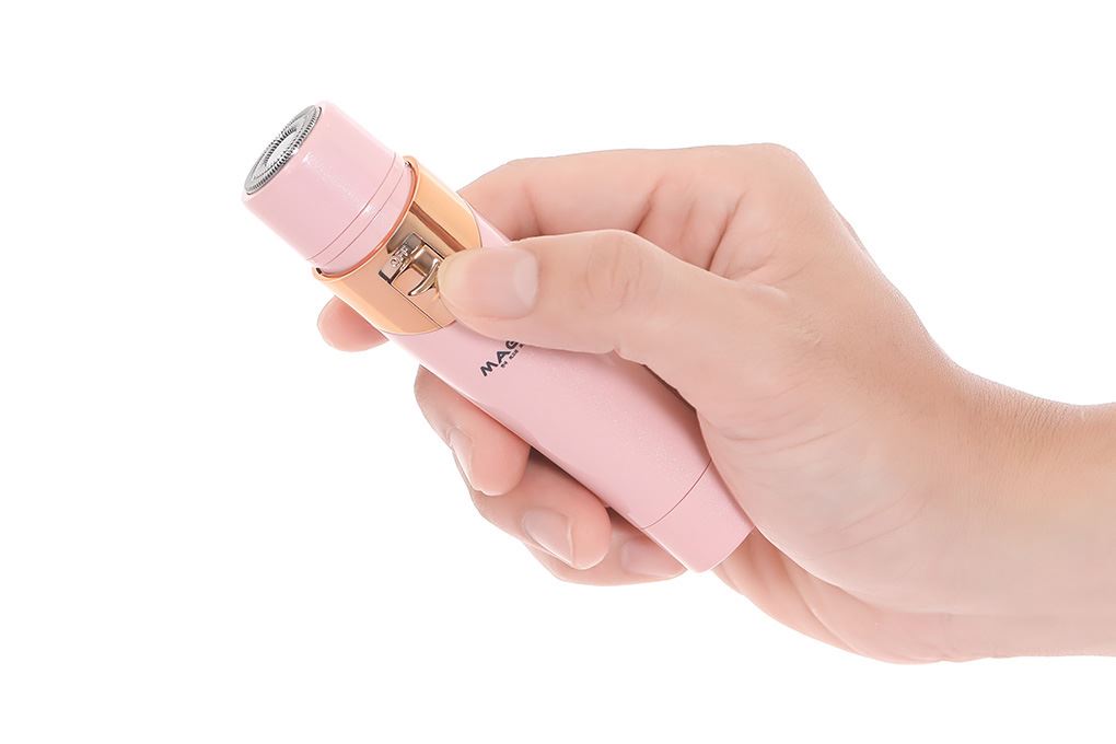 Máy tỉa lông mũi, lông mai, lông mày, râu và tóc mai Magic B-51 - 9