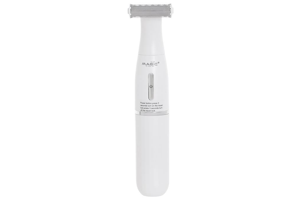 Máy tỉa lông mũi, lông tai, lông mày và râu Magic Eco PRO-20 Màu Trắng