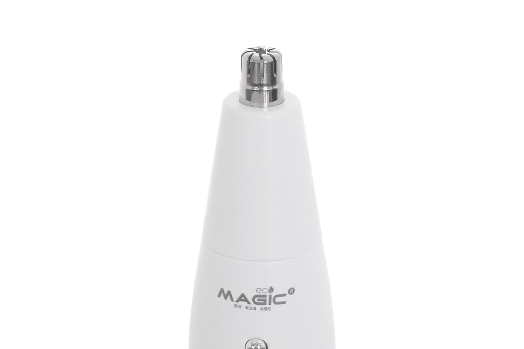 Máy tỉa lông mũi, lông tai, lông mày và râu Magic Eco PRO-20 Màu Trắng