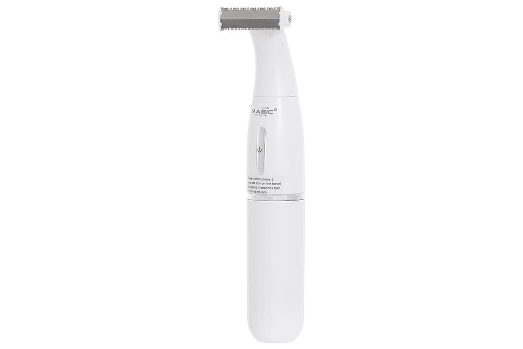 Máy tỉa lông mũi, lông tai, lông mày và râu Magic Eco PRO-20 Màu Trắng