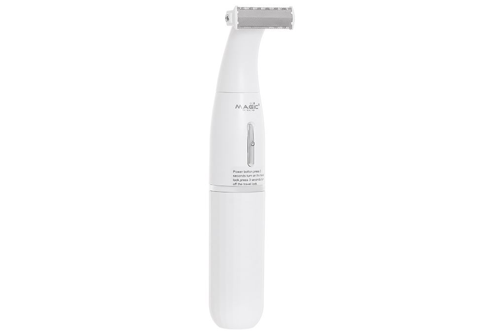 Máy tỉa lông mũi, lông tai, lông mày và râu Magic Eco PRO-20 Màu Trắng