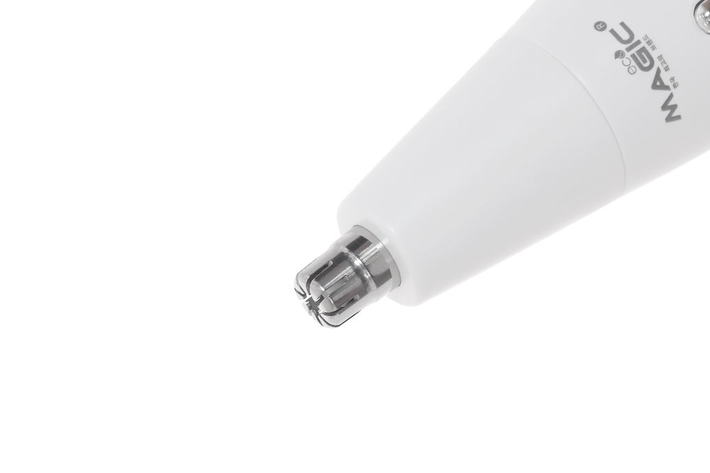 Máy tỉa lông mũi, lông tai, lông mày và râu Magic Eco PRO-20 Màu Trắng