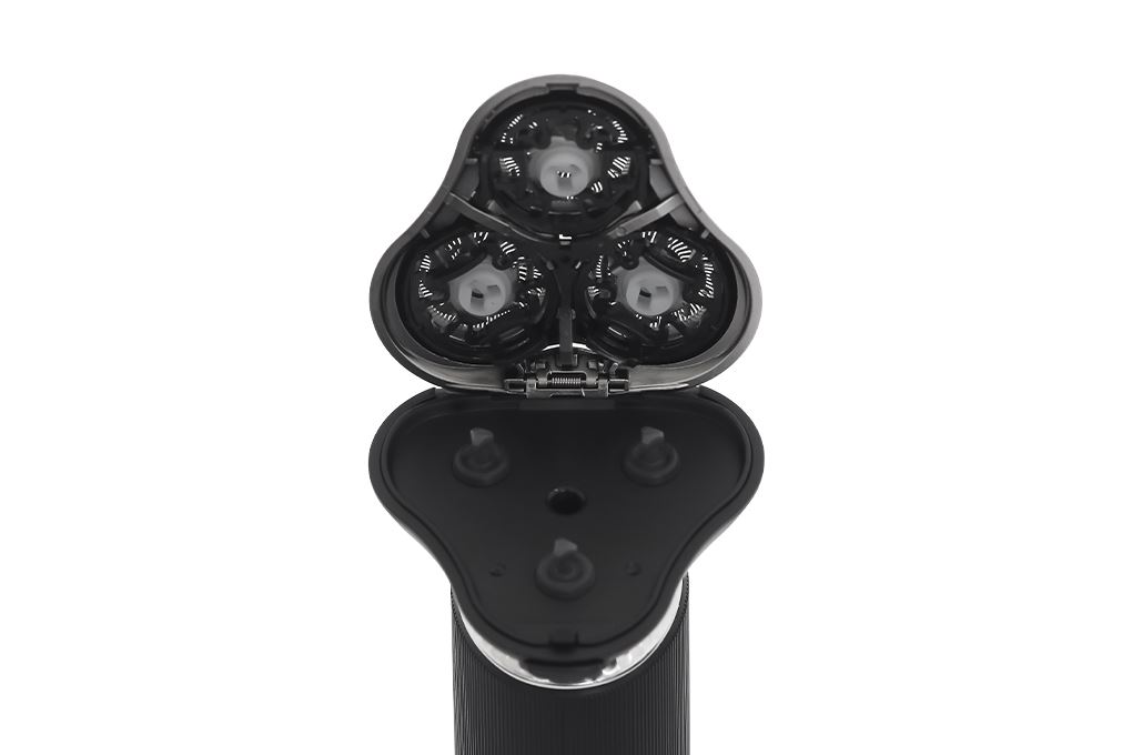 Máy tỉa lông mũi, lông mai, lông mày, râu và tóc mai Magic Eco PRO-40 Màu Đen