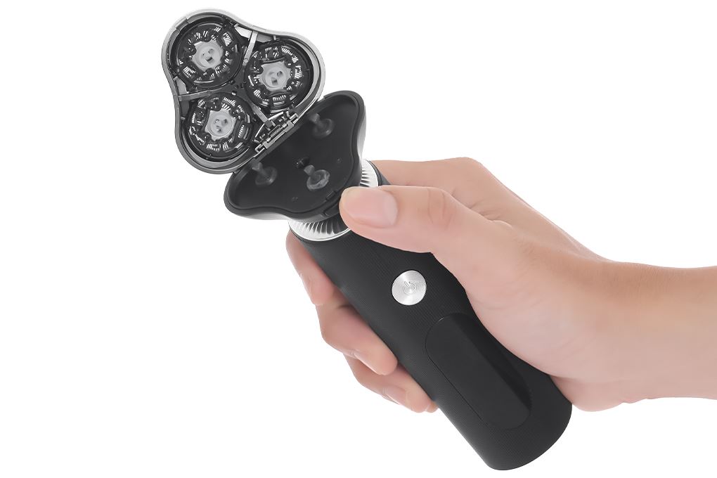 Máy tỉa lông mũi, lông mai, lông mày, râu và tóc mai Magic Eco PRO-40 Màu Đen