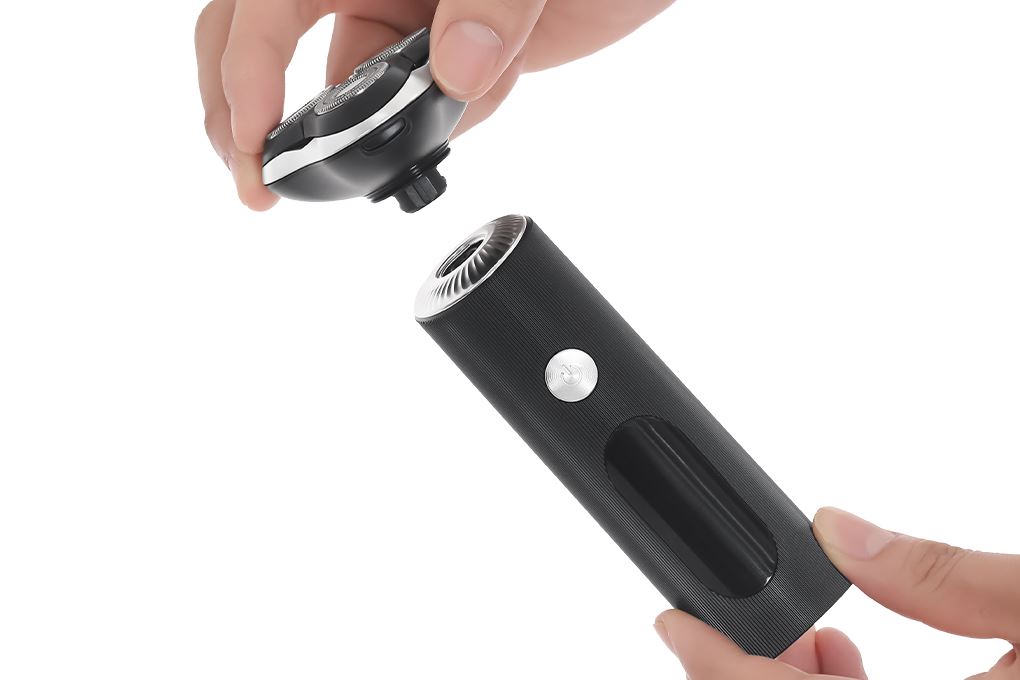Máy tỉa lông mũi, lông mai, lông mày, râu và tóc mai Magic Eco PRO-40 Màu Đen