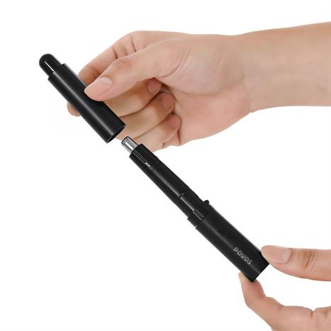 Máy tỉa lông mũi POVOS PR218 Màu Đen