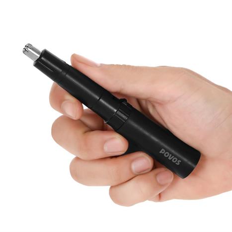 Máy tỉa lông mũi POVOS PR218 Màu Đen