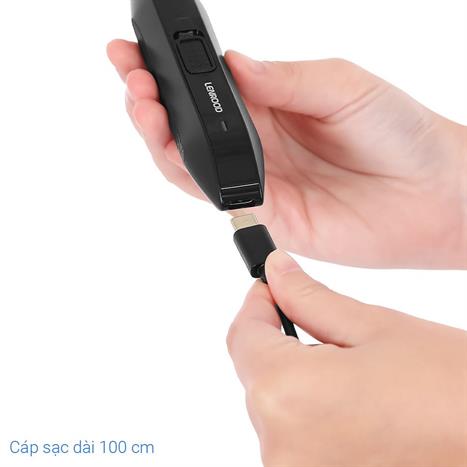 Máy tỉa lông mũi Lenrood LR-1003 Màu Đen