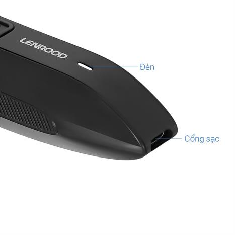 Máy tỉa lông mũi Lenrood LR-1003 Màu Đen