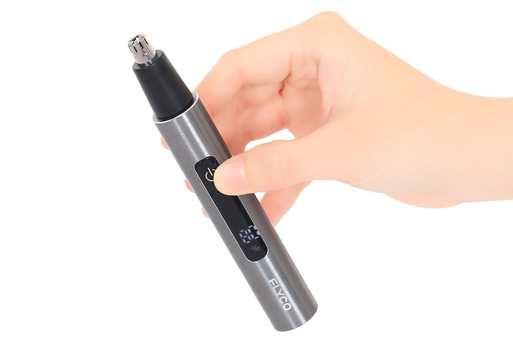 Máy tỉa lông mũi và lông tai Flyco FS5616 Màu Đen