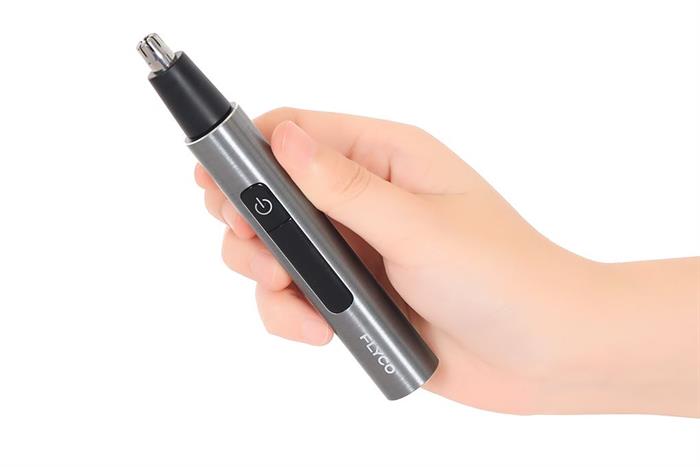 Máy tỉa lông mũi và lông tai Flyco FS5616 Màu Đen
