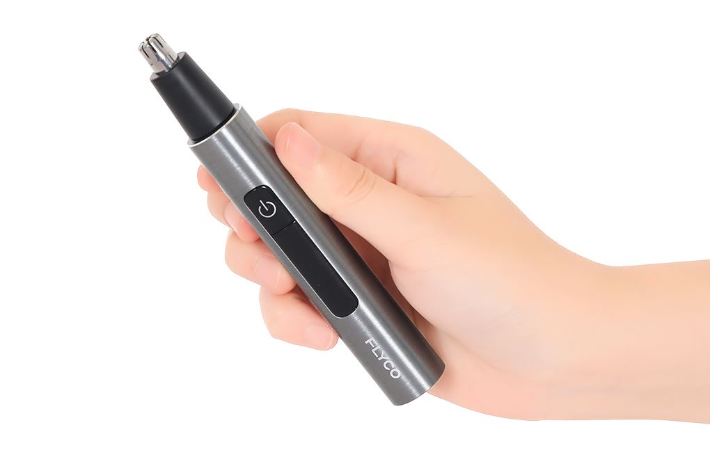 Máy tỉa lông mũi và lông tai Flyco FS5616 Màu Đen