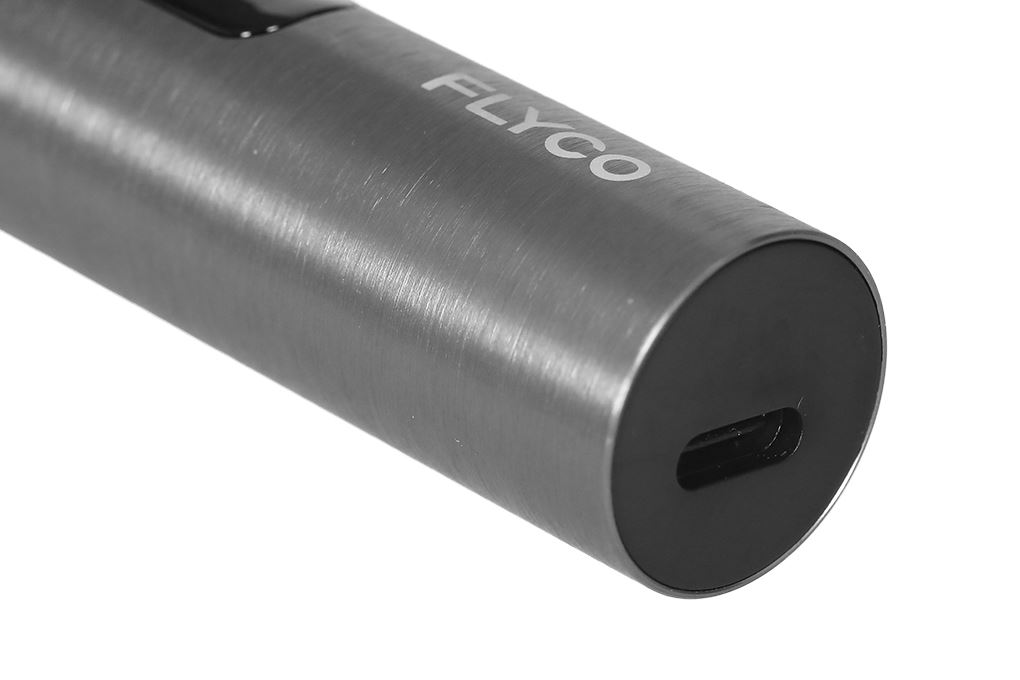 Máy tỉa lông mũi và lông tai Flyco FS5616 Màu Đen